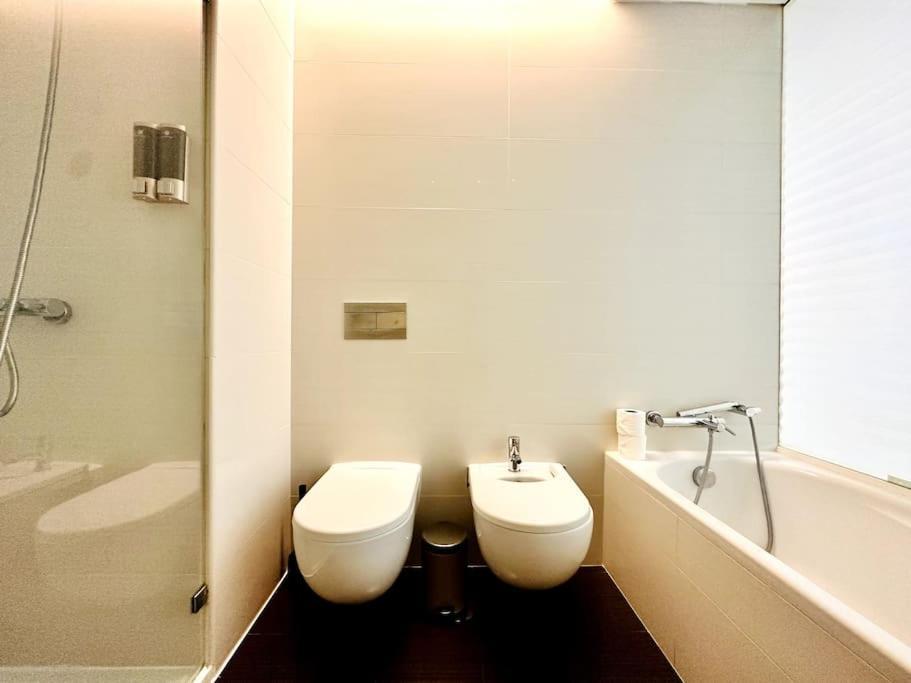 Marina Expo Apartment Lisabona Exterior foto